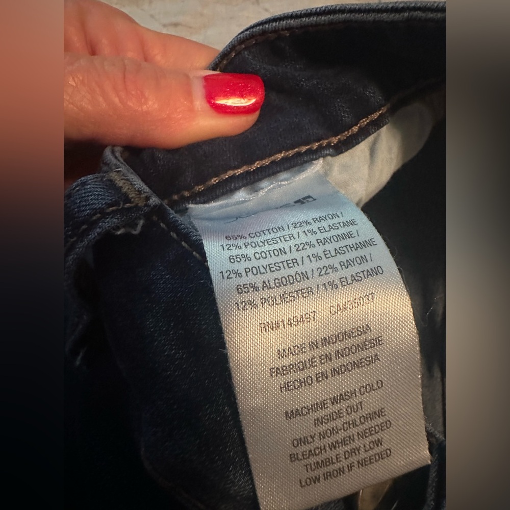 Joe's Jeans Dark Blue Women's Denim